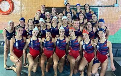 Askartzako neska gazteen waterpolo taldea 2. Maila Nazionalean lehiatuko da