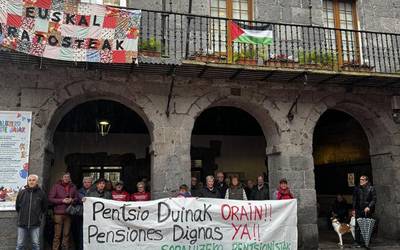 Pentsioen errebalorizazioa aldarrikatzeko manifestazioak egingo dituzte zapatuan