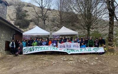 24. Korrikaren aldeko mendi irteera antolatu du Urolako AEK-k hilaren 28rako