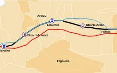 AHTren azterlana jendaurrean dago