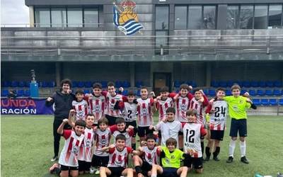 Realaren 13 urtez azpiko Nazioarteko Txapelketa jokatzeko sailkatu da C.D. Elgoibar