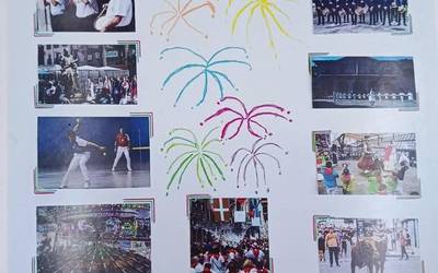 Marrazki erakusketa inauguratuko du gaur Idoia Ortegak