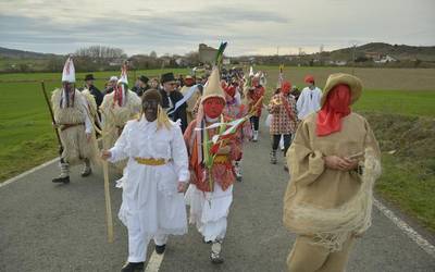 Arabako Inauterien historia ezagutzeko aukera izango da arratsaldean
