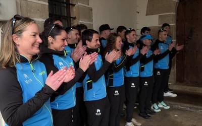 Ilusioa dario Raos Trail talde berriari