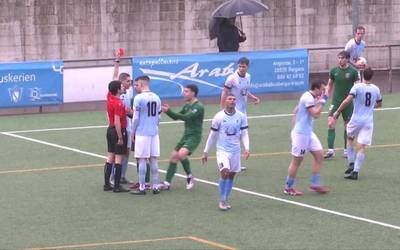 Bigarren zatian jokalari bat gehiagorekin aritzea ondo aprobetxatu zuen UDAk