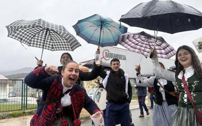 Lakuntzako kintoen festa gogoa, guztiaren gainetik