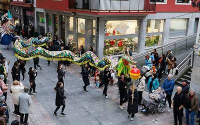 Biraka taldekoen kalejirak eta Txiki Festa ikuskizunak girotuko dute inauterietako martitzena