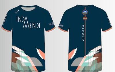 Indamendik kirol arropa atera du salmentan