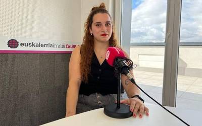 Estefania Etxebeste: “Asko eman dit harri-jasotzeak, baina kendu ere egiten dit”