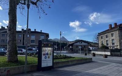 Lau minigarbigune jarri dituzte Abadiñon