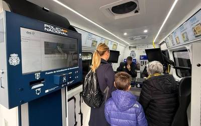 NA eta pasaportea berritzeko bi hitzordu izango dira martxoan