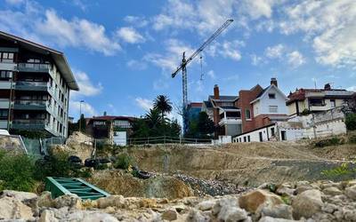 Getxoko Udalak baimena eman du 'Irurak Bat' jauregitxoaren orubean luxuzko etxebizitzak eraikitzeko proiektuagaz jarraitzeko
