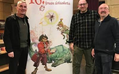 Ilustrazio eta Ipuin Lehiaketaren 18. edizioa abiatu du Elkar Fundazioak