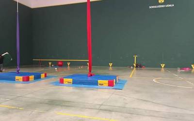 Ume eta gaztetxoentzako Zirku Tailerra antolatu da martxoaren 1erako