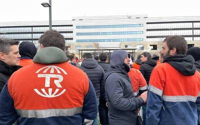 Tubos Reunidoseko langileak hainbat ikuspegitatik ikusiak izan gara Aiaraldean