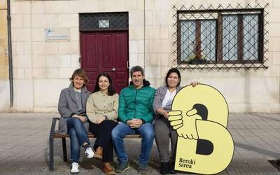 'Beroki sarea' jaio da Durangon, etorri berriei harreran laguntzeko komunitatea