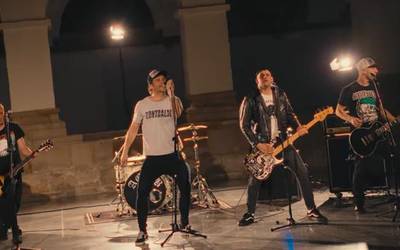 'Kanturik ez zuretzat' Garratz taldearen disko berriaren aurkezpen abestia