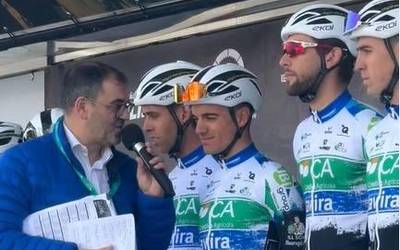 Ailetz Lasak gogotsu ekin dio Volta ao Algarveri