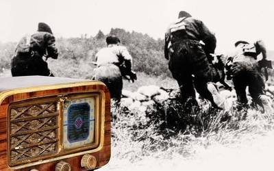 Gerora Radio Euskadi izango zenaren hazia, Itziarko baserri batean ereina 36ko gerran