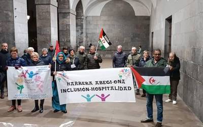 Saharako Errepublika Arabiar Demokratikoaren aldarrikapena izan dute gogoan