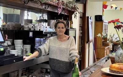 Itziar Sudupe: "Jendea tabernako atetik sartzen denean bizipoza nabari da"