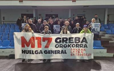 Grebara orokorra prestatzeko batzarrak egiten ari dira