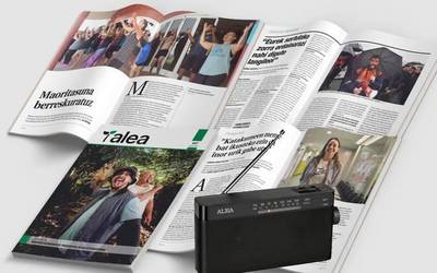 "Maorien kultura berpizteko prozesua gertutik ezagutu dugu"