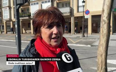 Aldundiak egonaldi turistikoaren gaineko zerga ezartearekin ados zaude?