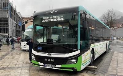 Sei milioi bidaiatik gora egin ditu Lurraldebusek Debagoienean