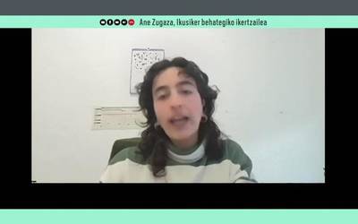 Ane Zugaza: "Pentsa daiteke gazteek badatutela mundu fisikoan gertatzen ez diren harremanak sortzeko nahi handiagoa"