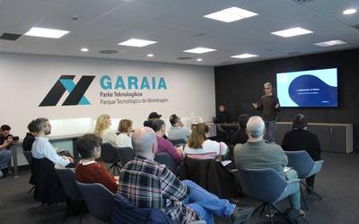 Garaia Talentuaren Kudeaketa zizkloko hirugarren saioa egin dute