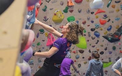 Emakume eskalatzaileentzako ikastaroa egingo dute martxoan