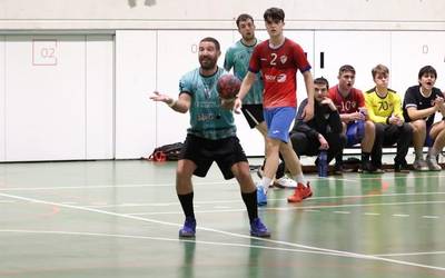 "Defentsa onenaren" aurka jokatuko du otsailaren 21ean Arrasate Eskubaloik