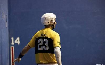 Finalerdietara sailkatu dira Erkiaga eta Lopez, Danian