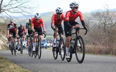 Mattin Salegi, Espainiako Kopan debutatzera