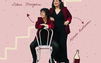 Korrika Kulturalak 'Eskailerapekoa' bakarrizketa dakar Itziarrera