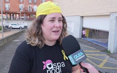 'Zumba beraiengatik' jaialdi solidarioak emandakoa, bideoan