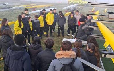 Euskadiko Federazioak antolatutako aulki mugikorreko norgehiagokan aritu dira Orioko 31 ontzi