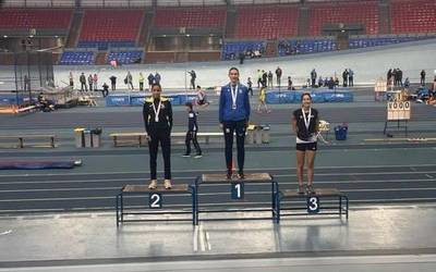 Djiara Ndao bigarren eta Lucia Parada hirugarren Euskadiko Atletismo Txapelketan