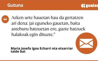 Zer ari da gertatzen Etxarri Aranatzen?