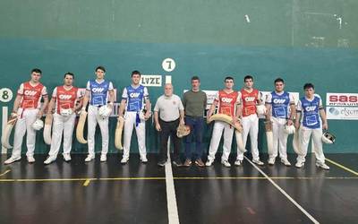 Doneztebarrak nagusi Iruñeko Alde Zaharreko erremonte txapelketako final laurdenetako lehen jardunaldian