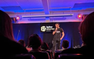 'Barretegia' umorezko bakarrizketa saioa izango da hilaren 26an