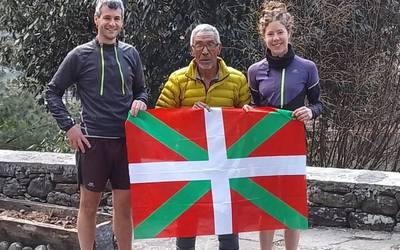 "Everest eta Annapurna eremuak lotu izana, bizitza osorako geratuko zaigu"