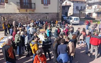 [ARGAZKIAK] Arrakastatsua izan da Tokiko Artoaren Eguna Zubietan