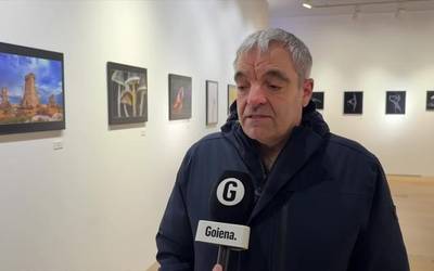 Arizondo Argazki Elkartearen 40 lan ikusgai jarri dituzte Aroztegin