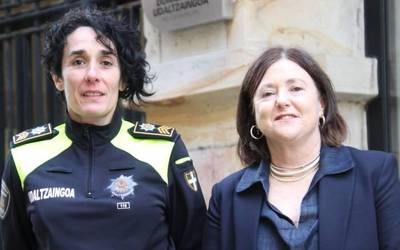 Lapurretek behera egin dute Durangon, eta gora, aldiz, borrokek