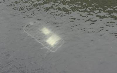 Hesia, konoa eta oinarria ibaian eta beste bi hesi faltan