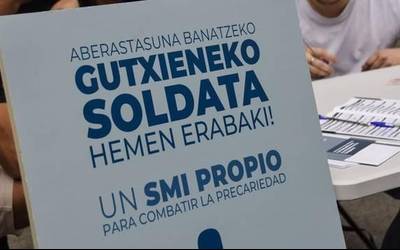 Etzi egingo dute martxoko greba orokorra antolatzeko hirugarren batzarra