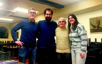 Zinekluba bultzatzen Bergaran eta Oñatin