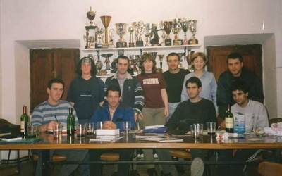 Elkarteko zuzendaritza berrituta